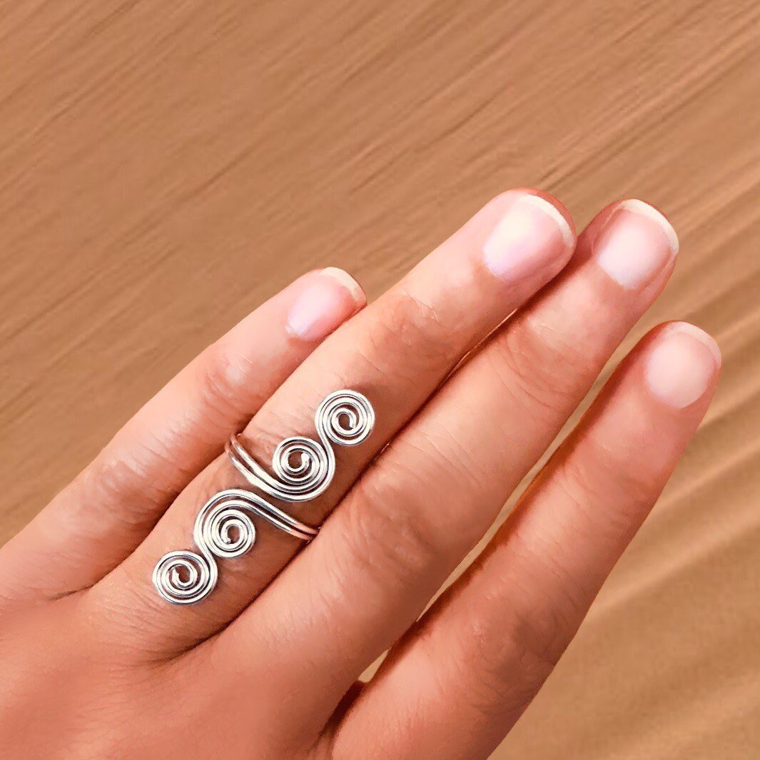 Silver Statement Ring