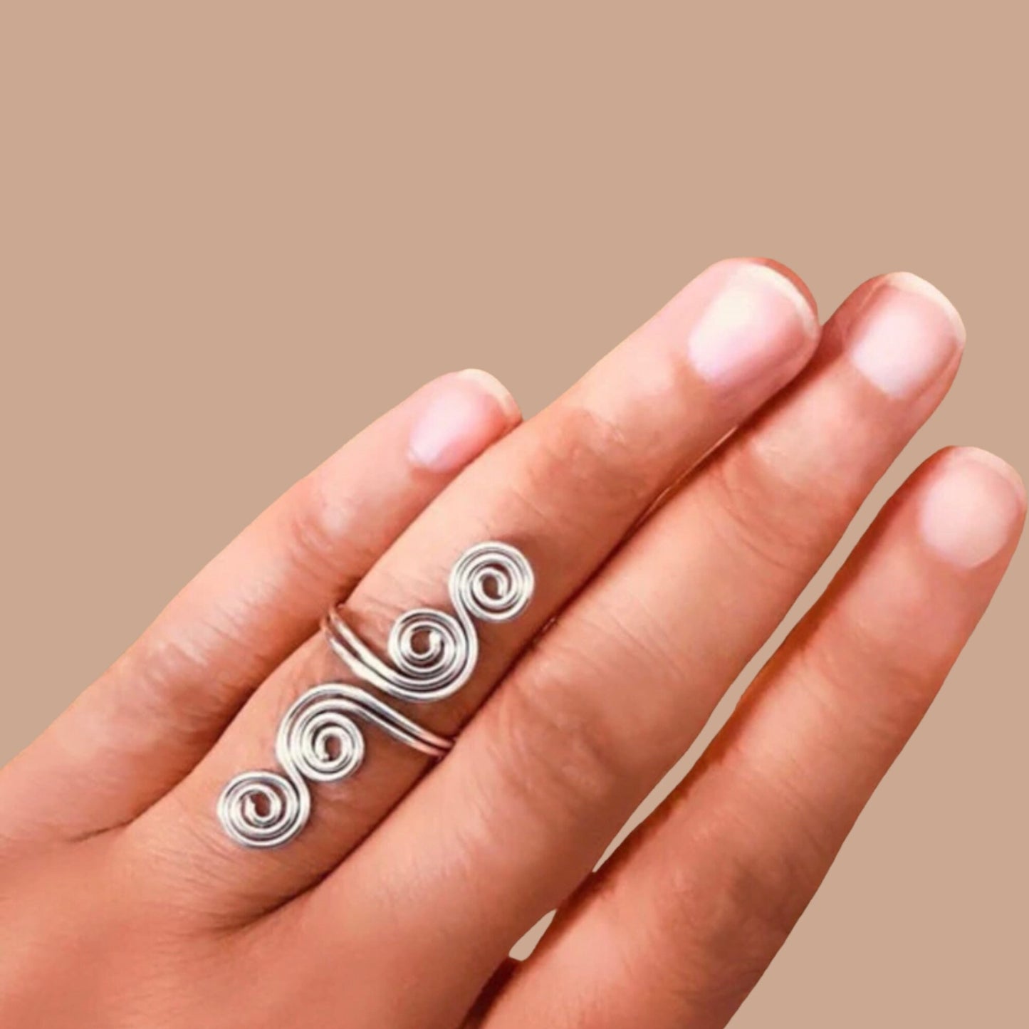 Silver Statement Ring