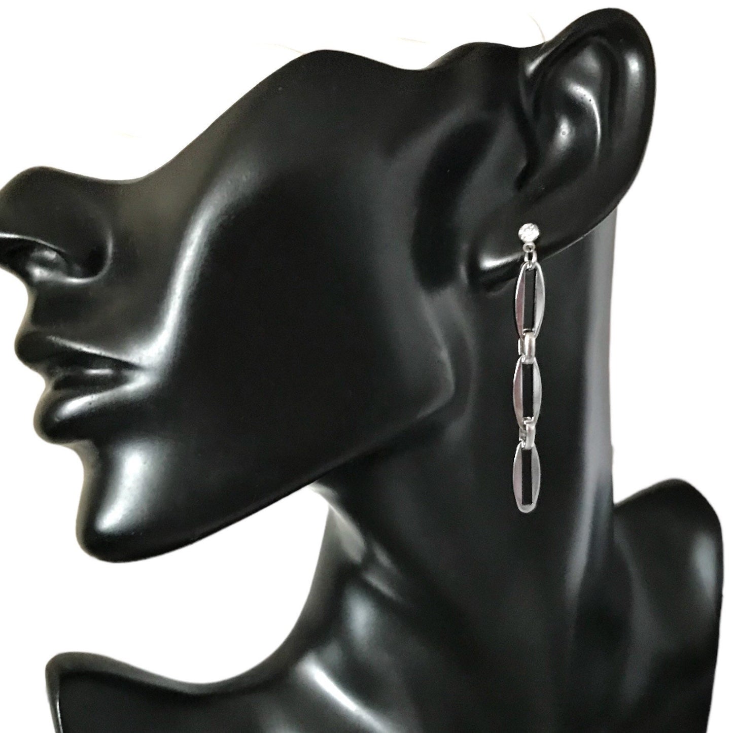 Chain Link Stainless Steel Earrings