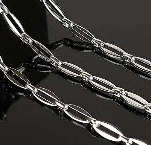 Chain Link Stainless Steel Bracelet