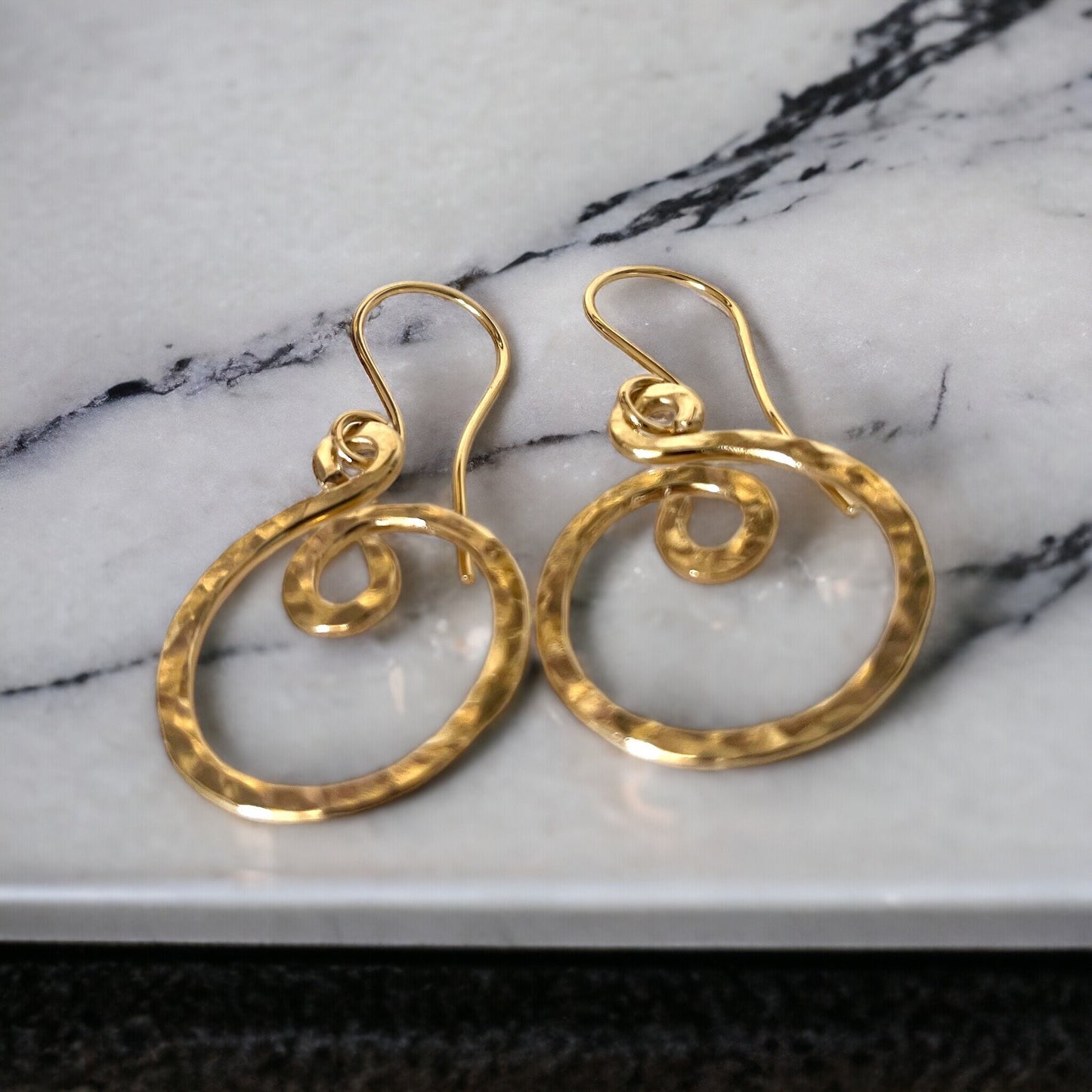 14K Gold Filled Hoop Earrings