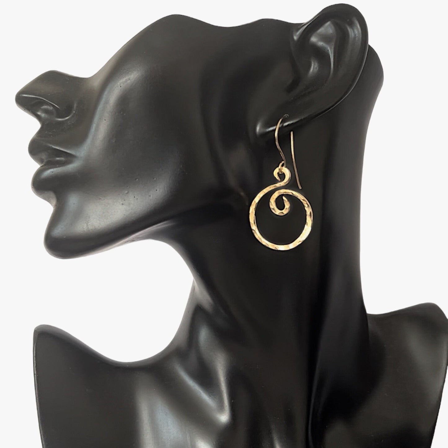 14K Gold Filled Hoop Earrings